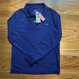New with tags long sleeve polo vineyard vines size small 8-10